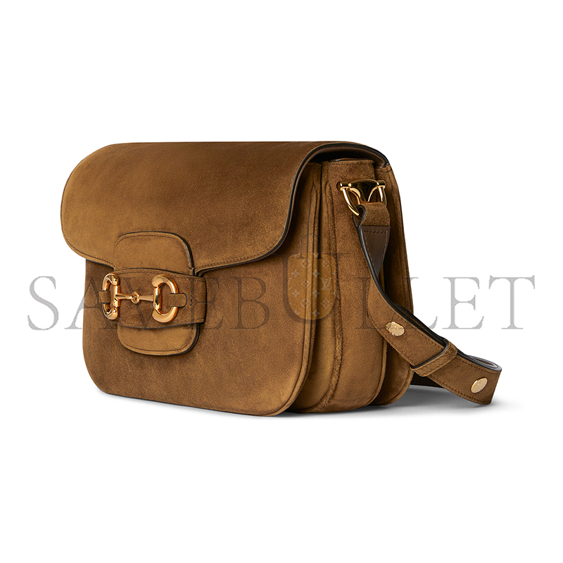 GUCCI HORSEBIT 1955 AURA SMALL SHOULDER BAG 847063 (26*17.5*10cm)